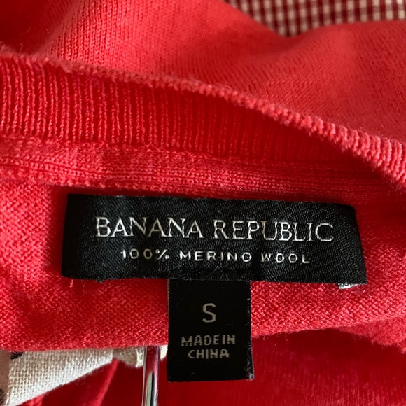 BANANA REPUBLIC Merino twinset szS for Fall - Picture 1 of 4